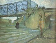 Vincent Van Gogh The Trinquetaille Bridge (nn04) china oil painting artist